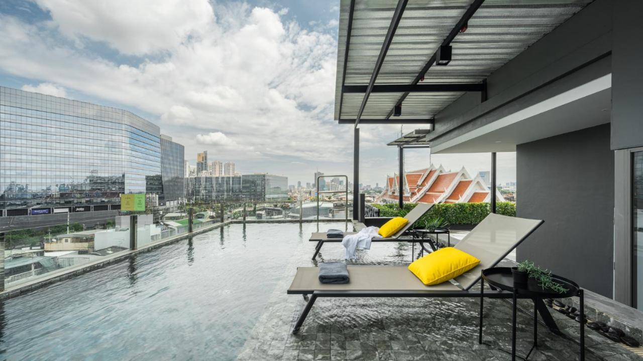 Seekers Finders Rama IV Hotel Surestay Collection By BW Bangkok Bagian luar foto